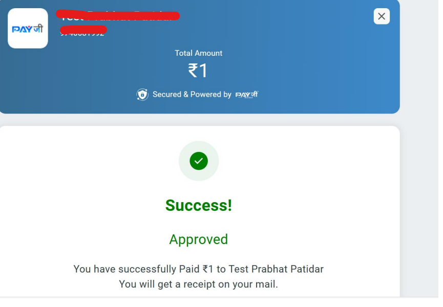 Gravity Form payg plugin
